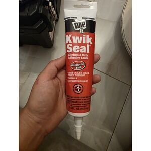 DAP Kwik Seal White 6oz ‎ 18001